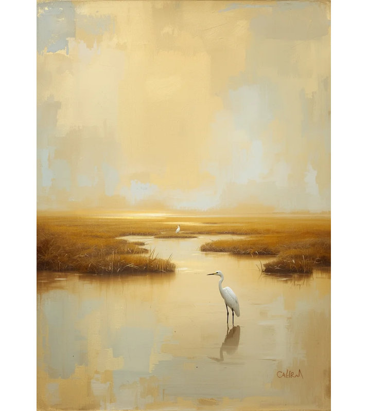 Golden Reflections