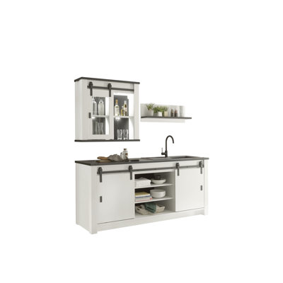 Sherwood 201cm Kitchen Pantry