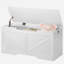 Banc de rangement l 39,4 po Lingle-1145248193