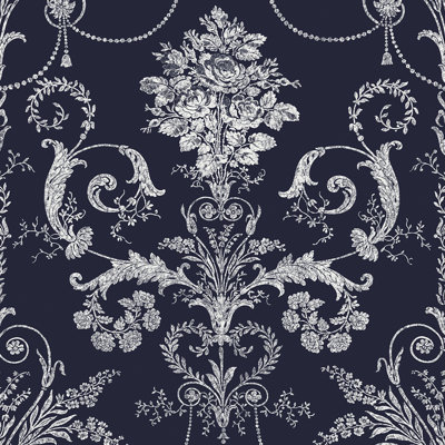 Laura Ashley Josette Wallpaper Roll