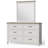 Dresser And Mirror Set