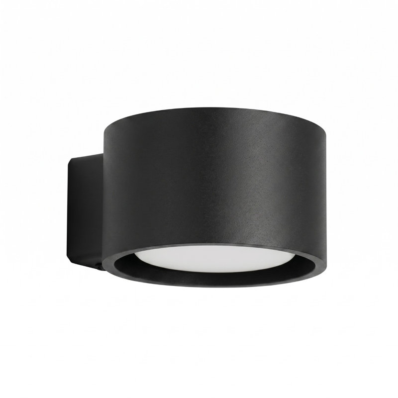 Wall lamp MODO 1 white Gx53, Black