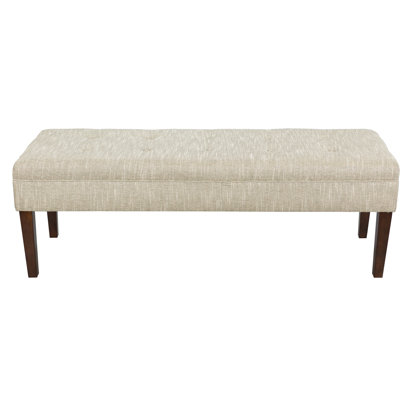 Checo Polyester Upholstered Bench