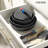 Carote-24 Pieces Nonstick Cookware Set With Detachable Handles, Oven/dishwasher Safe, Grey