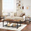 Table basse rectangulaire avec rangement Faedo