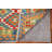 Reversible Wool Kilim Oriental Foyer Rug 4x6