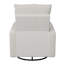Fauteuil inclinable et oscillant manuel Bejtulla-62364068