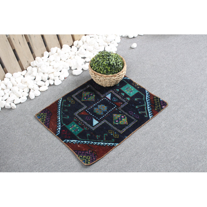 Tapis traditionnel en laine Anatolian