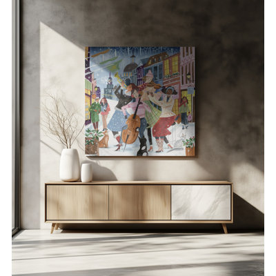 Wrapped Canvas Print