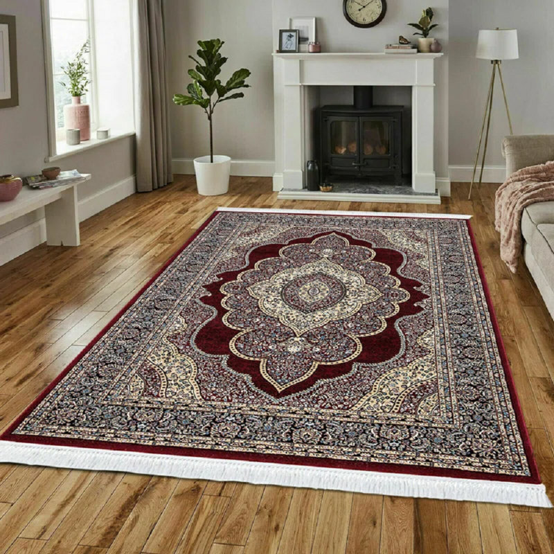 Floral Indoor / Outdoor Area Rug, Rectangle 200 x 290 cm