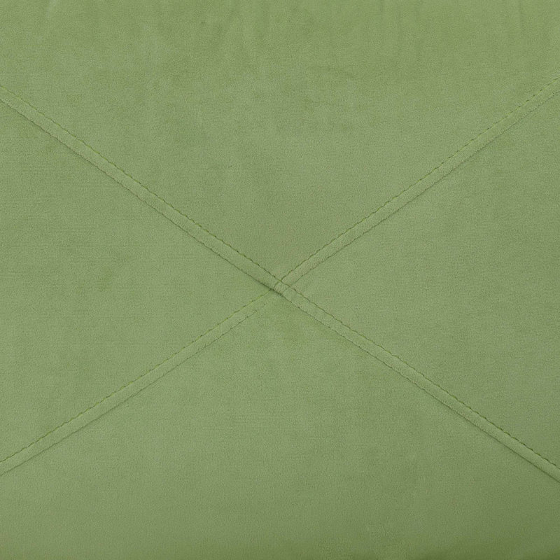 Antania 4 - Piece Upholstered Sectional, Green Microfiber / Microsuade