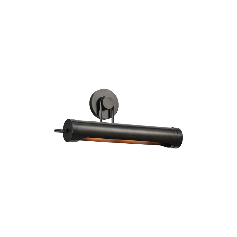 Wynwood Wall Mounted Picture Light, Urban Bronze, 9.13" H x 20" W x 7.88" D