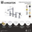 Robinet de cuisine Kingston-130973631