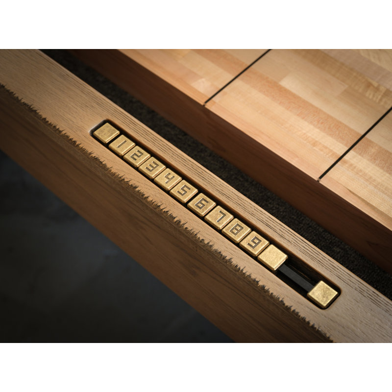 Hank Shuffleboard Table With White Glove Installation Included