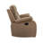 RecliningTransitional Microfiber Fabric Loveseat-36594893