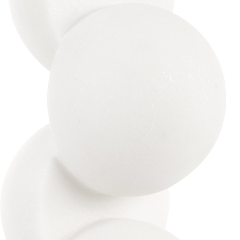 Iftu White Sculptures Set