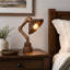 Lampe de table style industriel 12,60 pouces avec conduit E26