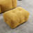 Fluffy Bean Bag Chair-1057955562