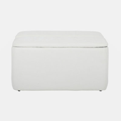 Repose-pieds de rangement contemporain par Lumisource