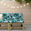 57.5 cm W Solid Wood Patio Sofa-95091752