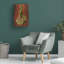 Art mural sur toile tendue «Artichoke» gigi pour décor de salon, de chambre à coucher ou de bureau - 22 x 32-30361852