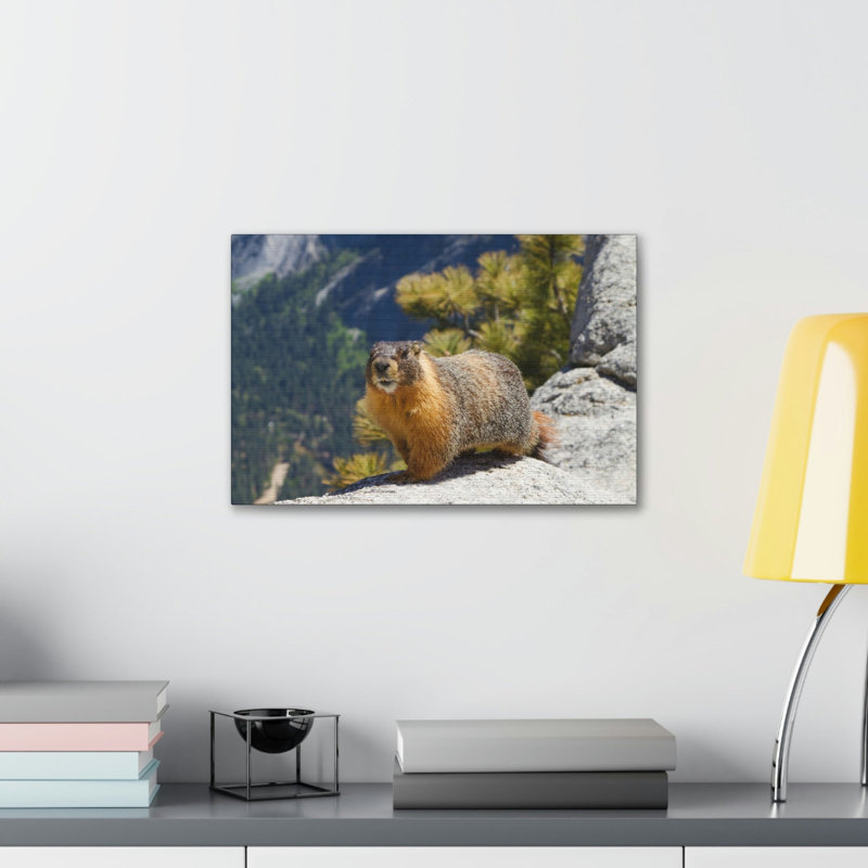 No Frame Print on Canvas