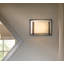Vertical Bars Forged Flush Mounted Sconce-1083188882