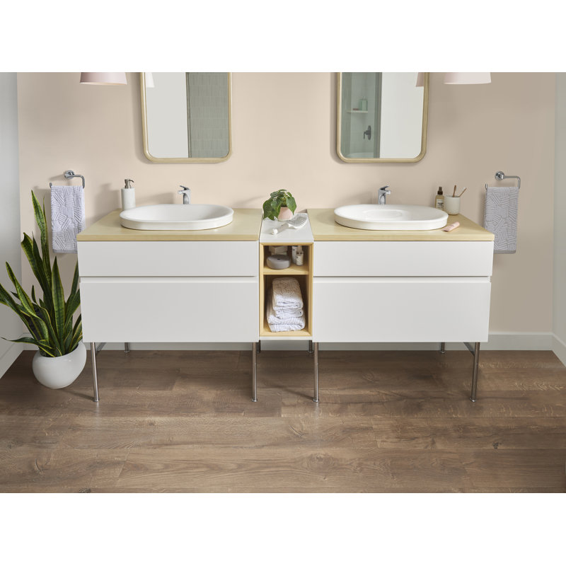 Studio S Vanity Leg Set, Polished Chrome