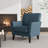 Alex Transitional Flared Arm Upholstered Armchair-649009884