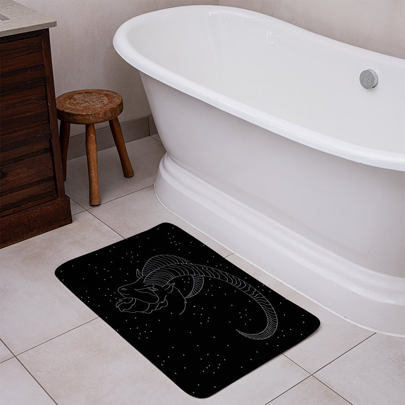 Jabarie Bath Rug