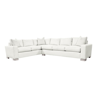 Canapé modulaire 2 pièces American Bungalow Claremont