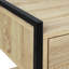 Table de chevet 1 tiroir Manraj-1400447710