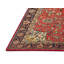 Tapis traditionnel rouge / noir-1852076425