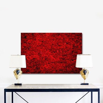 Bed Of Roses Print