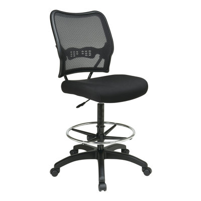 Chaise de dessinateur en maille Pascarella
