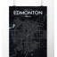 « edmonton city map », impression-24166646