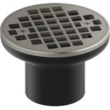 Clearflo Round Brass Tile-In Shower Drain (Drain Body Not Included)