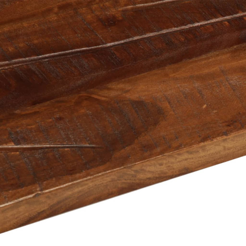 Solid Wood Table Top, 3.8cm H x 60cm W x 50cm D