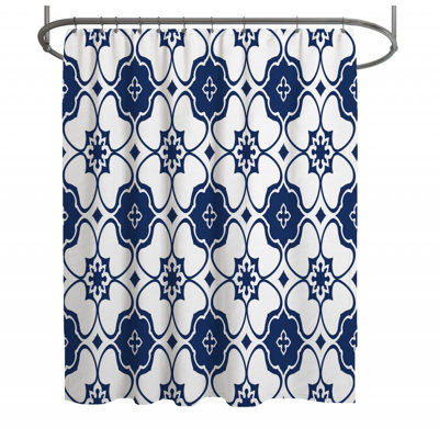 Malosi Floral Shower Curtain