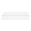 Matelas à ressorts ensachés Twin XL de 23 cm (9 po), confort optimal, livraison comprimée, compatible avec les sommiers articulés, mousse haute densité, tissu tricoté doux, soutien renforcé des bords, utilisation en chambre à coucher-1037548951