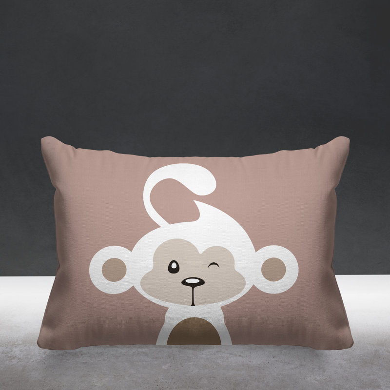 Coussin intérieur Ollie, Ombre, 14 po x 20 po, Rectangle