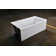 Sparta 60'' x 30'' Alcove / Tile In Soaking Acrylic Bathtub