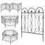 Coeymans 70 cm H x 61 cm W Fence Panels Fencing with 5 Panel(s) Included-1885526216