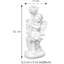 Stone Concrete / Cement Garden Statue