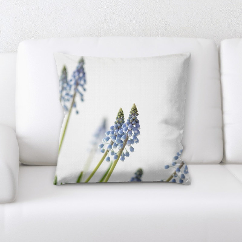 Microsuede Reversible Throw Pillow