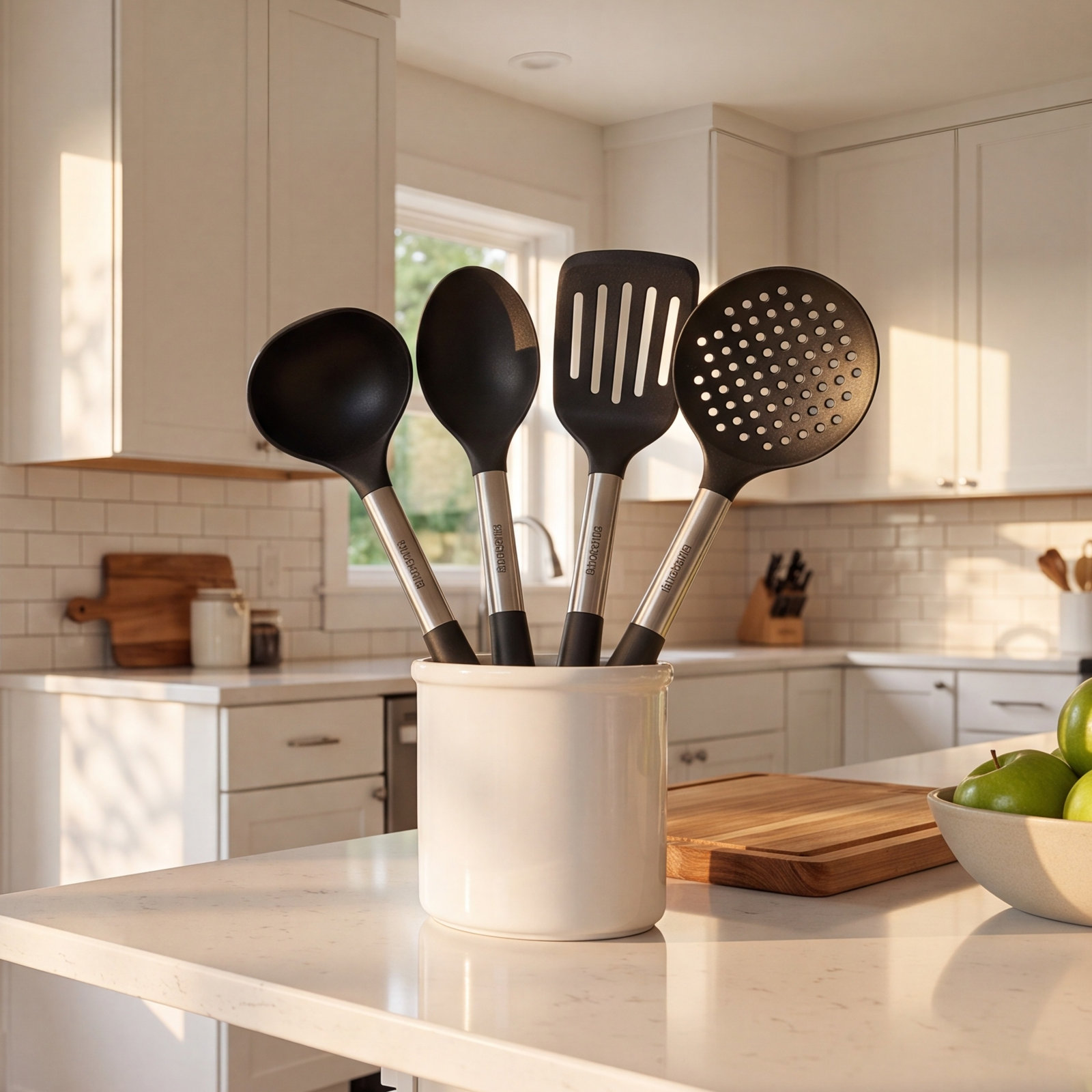 Brabantia Profile Kitchen Utensil Set