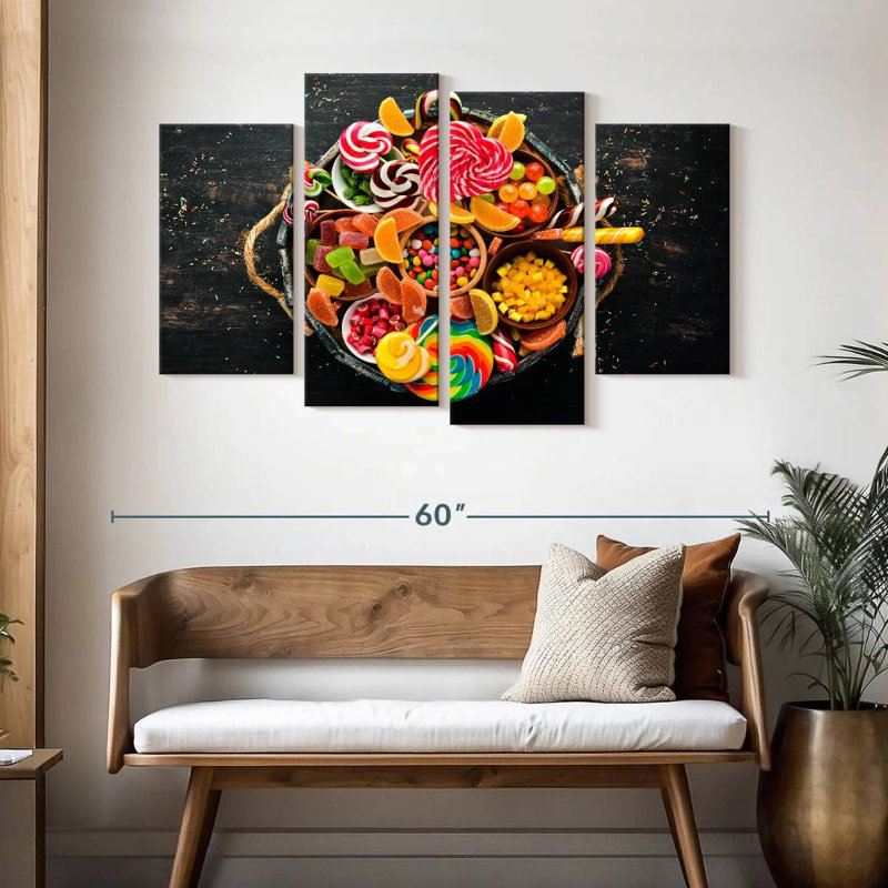 Yarlin Sweets Overload, 32" H x 52" W