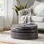 TABLE BASSE MODERNE ROTATIF - Noir mat