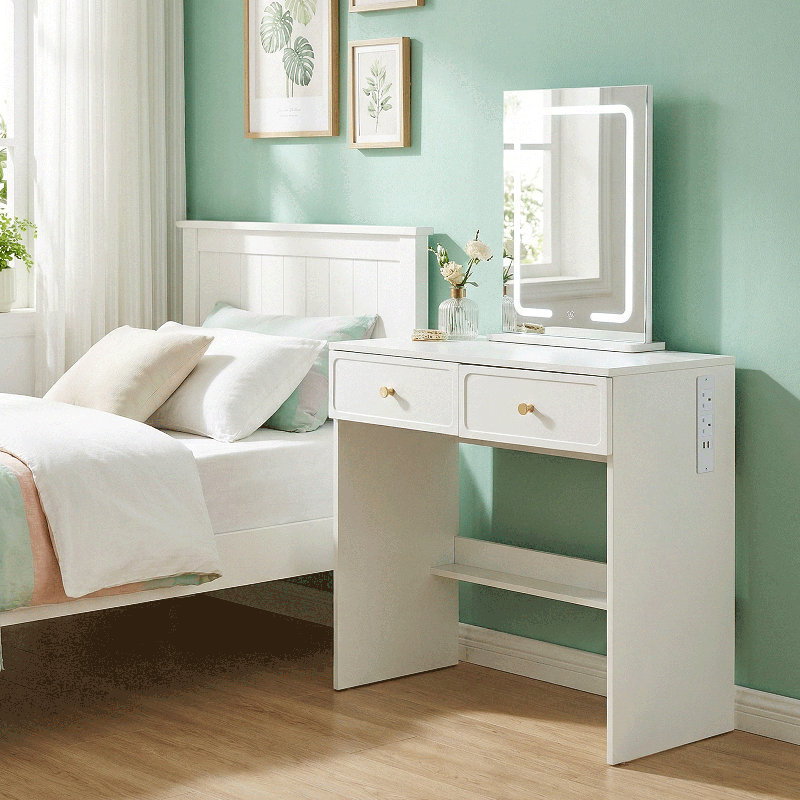 Dressing Table with Mirror
