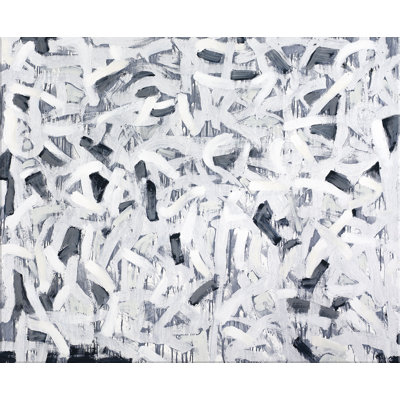 Random par Robert Robinson - peinture sur toile tendue